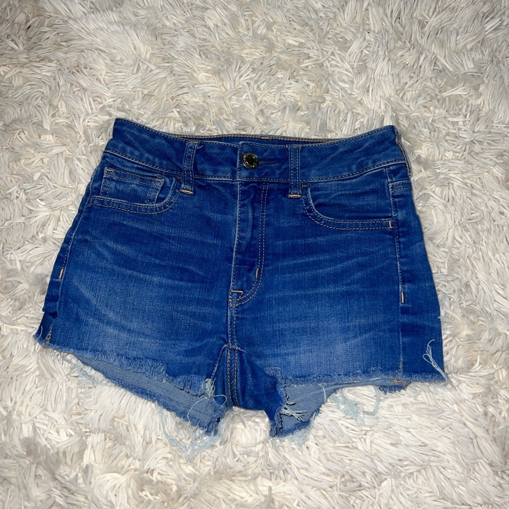 american eagle jean shorts